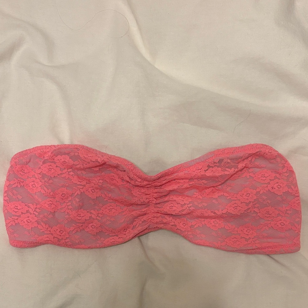 Victoria’s Secret PINK Pink Lace Bandeau